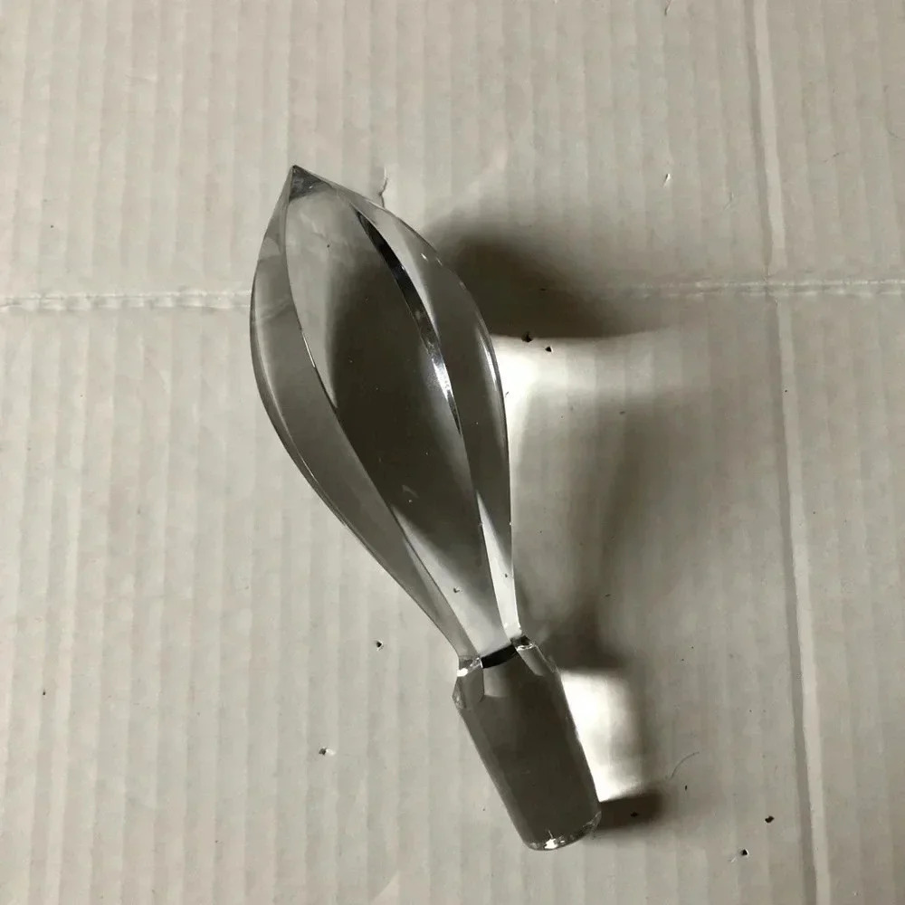 Vintage Faceted  Glass Bottle Stopper